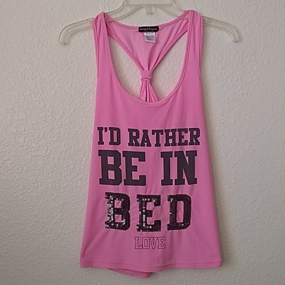 FINAL MARKDOWN Ladies' Grumpy & Gorgeous Racerback Tank Top med